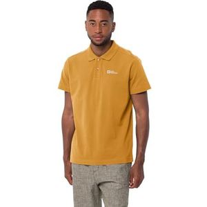 Jack Wolfskin Essential Polo M, curry, S