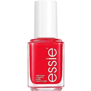 Essie nagellak voor kleurintensieve vingernagels, nr 63 too too hot, rood, 13,5 ml