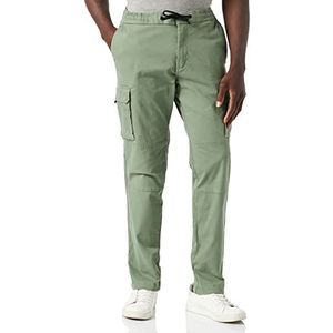 s.Oliver Herenbroek, Legergroen, 28W / 34L