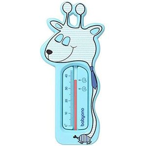 BabyOno Floating badthermometer, mint, schattig giraf