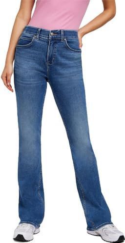 Lee - Ultra Lux Comfort - Bootcut Jeans - Indigo Facet - Normale Pasvorm