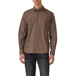 s.Oliver - Hemd - Luchtig - Regular Fit - Met Borstzak