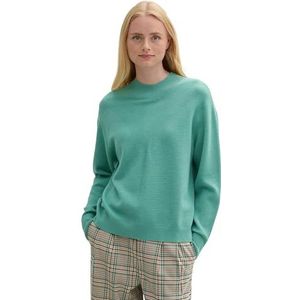 TOM TAILOR Denim Damestrui, 34206 - Dark Pacific Teal, XL