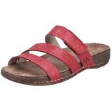 Rieker - 61450 - Sandalen - Rood - Echt Leer