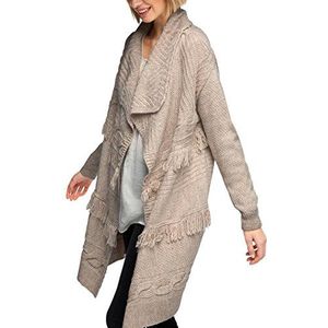 ESPRIT dames poncho 105ee1i048 - met franjes