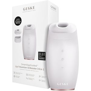GESKE | SmartAppGuided™ Lip Volumizer & Booster | 6 in 1 | Snelle lip plumper | Lip booster vollere lippen | Automatische lipvuller en -vergroter | Lipvergroter volume selfie