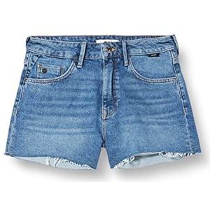 Mavi Dames Serra Jeans Shorts, blauw, 26, blauw