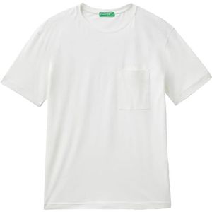 United Colors of Benetton T-shirt, melkwit 074, XS