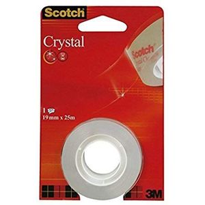 Scotch 6-1925R1 plakband, 19 mm x 7,5 m, kristalhelder