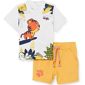 Chicco Set met T-shirt en shorts voor meisjes.