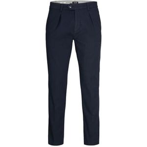 JACK & JONES Jpstace Jjharvey Winter Chino Sn broek voor heren, blauw, 27W x 30L