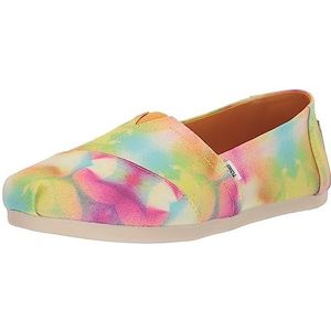 TOMS Alpargata Cloudbound instappers voor dames, Mango Multi Botanische Zonneafdruk, 36 EU