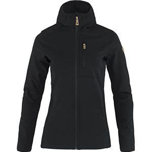 Fjällräven F89765-550 Keb fleece sweatshirt, dames, zwart, XL, vrouwen