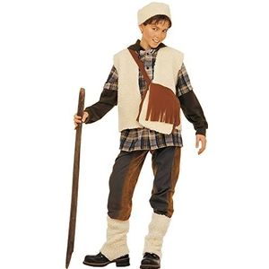 Shepherd"" (pluche vest, tas, jambs en hoed) - (128 cm/5-7 jaar)