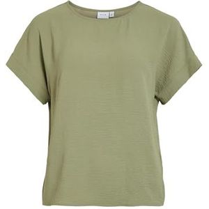 VILA - Blouse 'VIJosa' - Olijfgroen - Blouseshirt