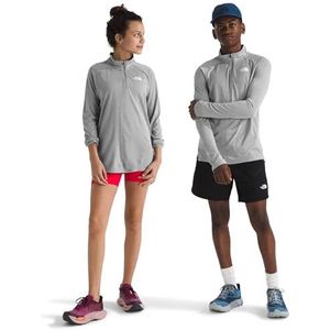 The North Face - Never Stop 1/4 Zip Top - Tnf Medium Grey Heather - Skipully's