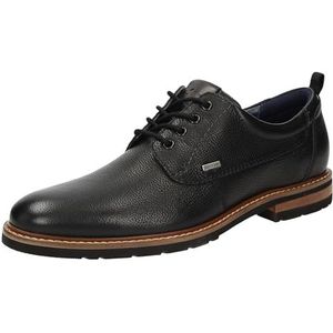 SIOUX - Rostolo-700 - Veterschoen - Zwart - Leer