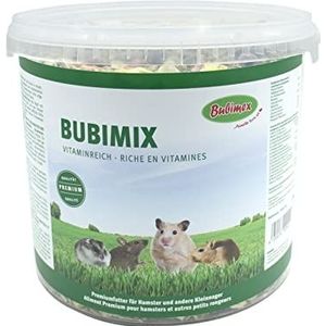 Bubimex | Complete emmer voer | 3 kg | voor hamsters en andere kleine knaagdieren