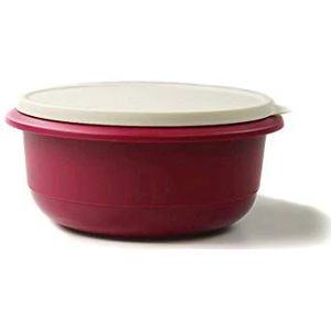 Tupperware Mengkom 3,5 L Donker Roze Wit 38000