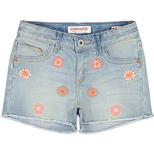 Vingino Daisy Jeans voor meisjes, Light Indigo, 140 cm