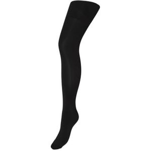 VERO MODA VMSHAPE UP TIGHTS - 60 DEN NOOS, zwart, L/XL