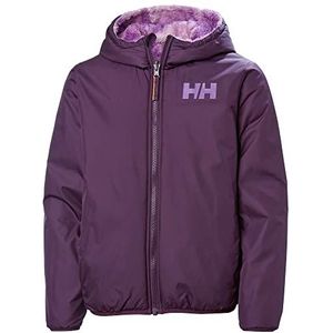 Helly Hansen Junior Champ Omkeerbare jas, uniseks, kinderen, Paars, 42