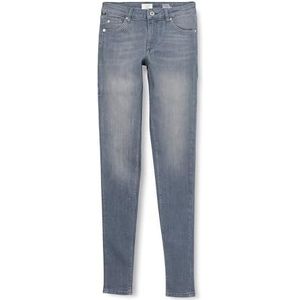 s.Oliver Sales GmbH & Co. KG/s.Oliver Jeans voor dames, skinny fit jeans, skinny fit, grijs, 34W / 30L
