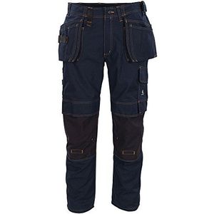 Mascot 06231-010-010-90C54 Maat L90cm/C54 ""Almada"" Ambachtsmannen Broek - Zwart/Blauw