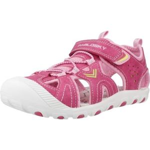Pablosky Camping 981970, sportsandalen, Roze, 35 EU