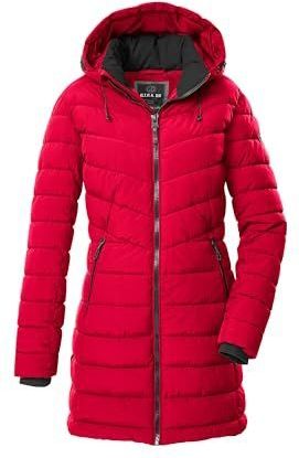 Killtec - GW 74 - Lange Damesjas - Gewatteerd - Waterafstotend - Winddicht