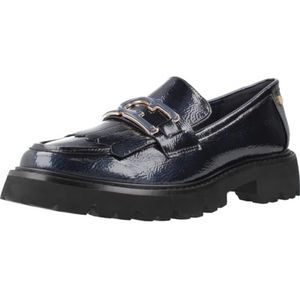 Carmela - 16269801-NEGRO - Mocassins - Zwart - Casual - Lakleer