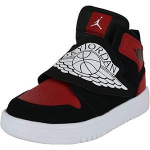 Nike Sky Jordan 1 (Ps) - Black/White-Gym Red, Maat: 11.5C, Black White Gym Red, 28.5 EU