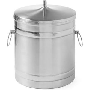 HENDI IJsemmer dubbelwandig - 5 L - ø200x(H)230 mm