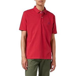 Joules Heren Woody Poloshirt, rode pijl, groot