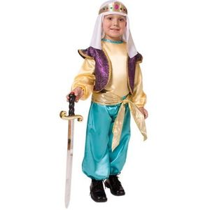 Dress Up America Arabische sultan kostuum voor jongens - Aladdin Prins kostuumset voor kinderen