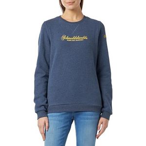 bridgeport Sweattrui voor dames, marineblauw, gemêleerd, S