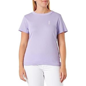 HUGO T-shirt voor dames, Light/Pastel Purple534, XS