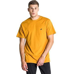 Gianni Kavanagh Yellow Essential Scorpio T-shirt voor heren, Red, XL