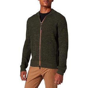 camel active Heren 4095236k03 Vest, olijfbruin, M