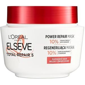 L'Oreal - Elseve Total Repair Haarmasker - 300 ml - Unisex