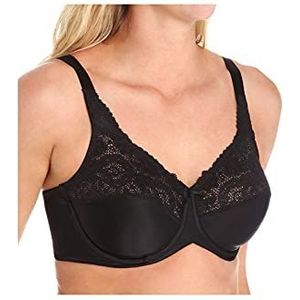 Maidenform 50428, beha met beugel, minimalistisch, kant. - zwart - 100D