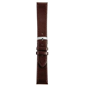 Morellato Leren armband voor herenhorloge SPRINT bruin 20 mm A01X2619875032CR20, bruin, Riem