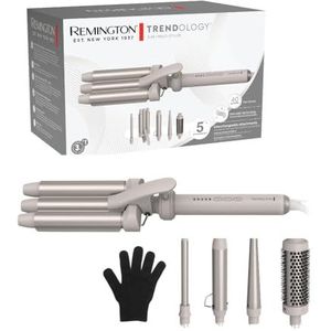 Remington - Trendology CI41MS5E51 - 5-in-1 Haarkrultang - Variabele Temperatuurinstellingen - LED-display