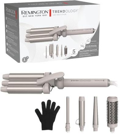 Remington - Trendology CI41MS5E51 - 5-in-1 Haarkrultang - Variabele Temperatuurinstellingen - LED-display