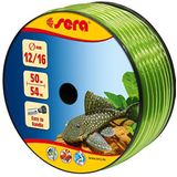 sera 12/16 slang groen 50 m - sjaal voor aquarium - flexibele slangen in verschillende diameters, lengtes en kleuren