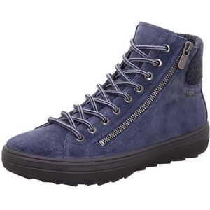 Legero Damen MIRA warm gefütterte Gore-Tex Stiefelette, INDACOX (BLAU) 8600