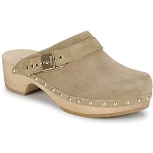 Scholl Dames Pescura Marion sandaal, Beige, 36 EU