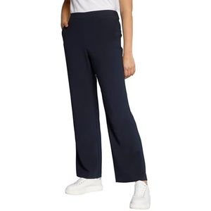 Ulla Popken dames vrijetijdsbroek, marineblauw, 54 NL