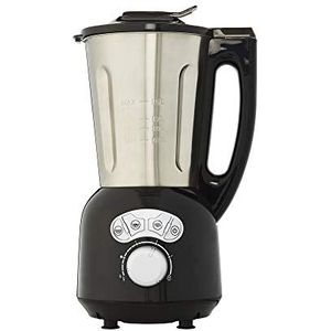 Senya SYCP-HB008N Cook & Ice V3, mixer, fluweelachtig/gemalen soep, stoomkoken, smoothies, 1,5 l, 1400 W, SYCP-HB008N