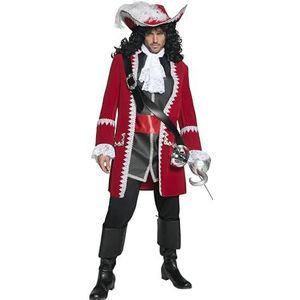 Deluxe Authentic Pirate Captain Costume (M)